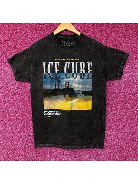 Ice Cube It Was A Good Day Graphic T-Shirt Medium